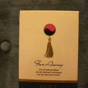 NWT Avon Far Away Perfume